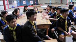 建安幼童軍團2012探涉活動